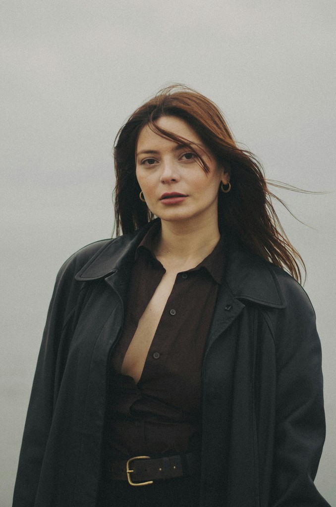 female outdoor portrait