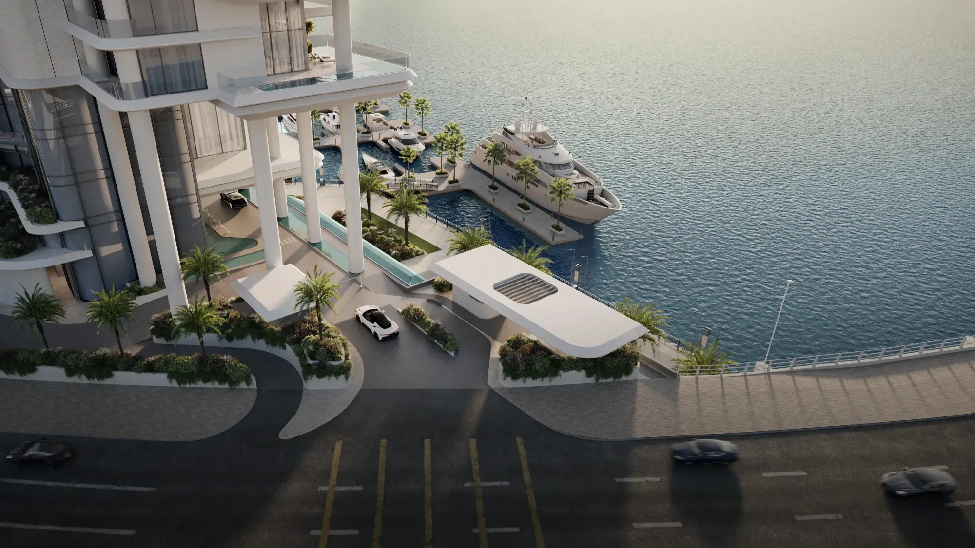 Vela residences by omniyat amenities