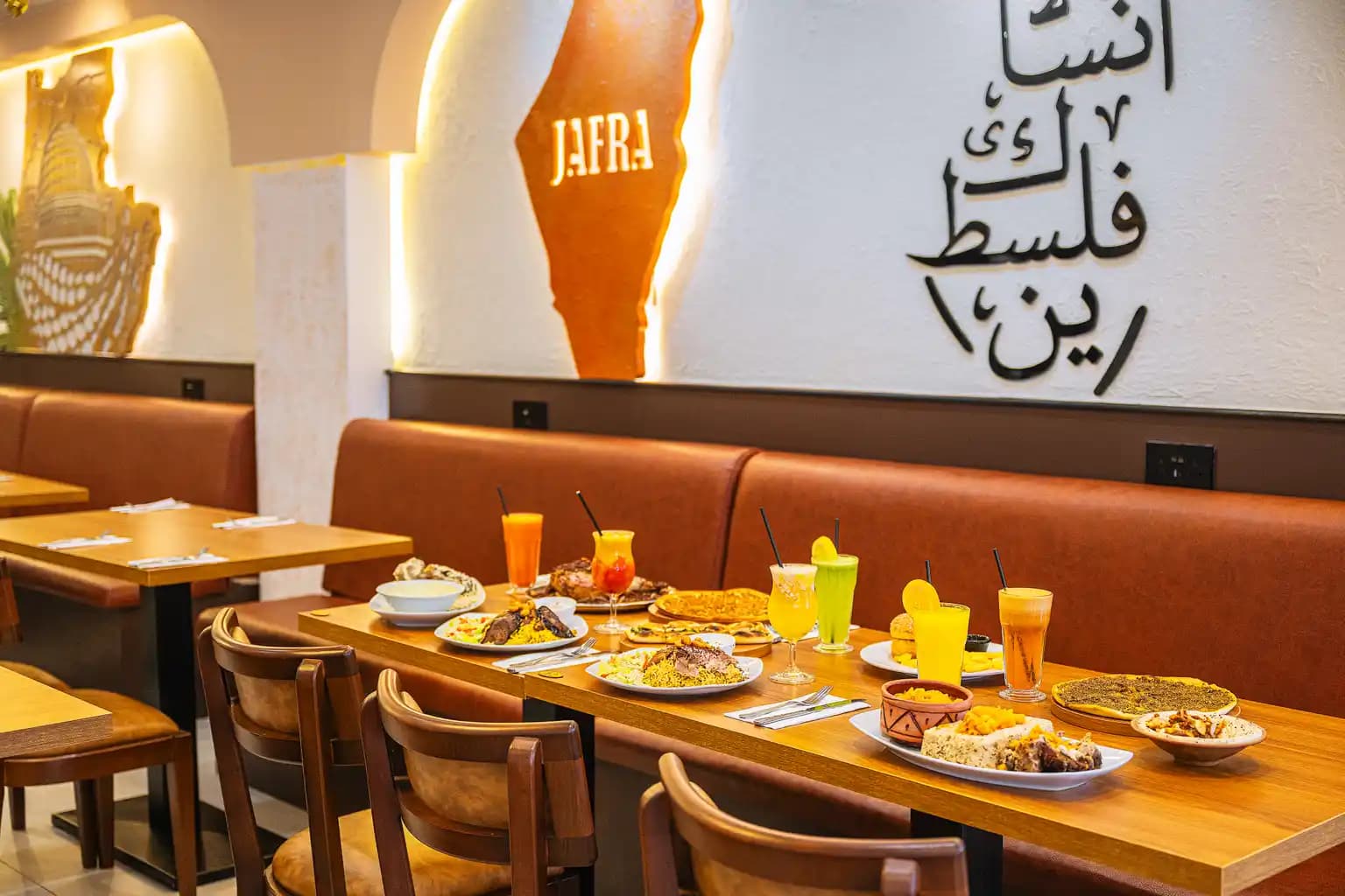 A neatly arranged meal on a plate.