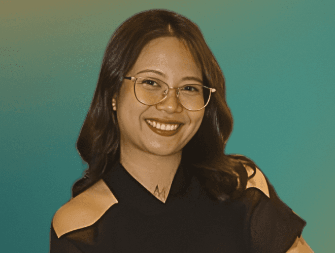 Portrait of portfolio creator