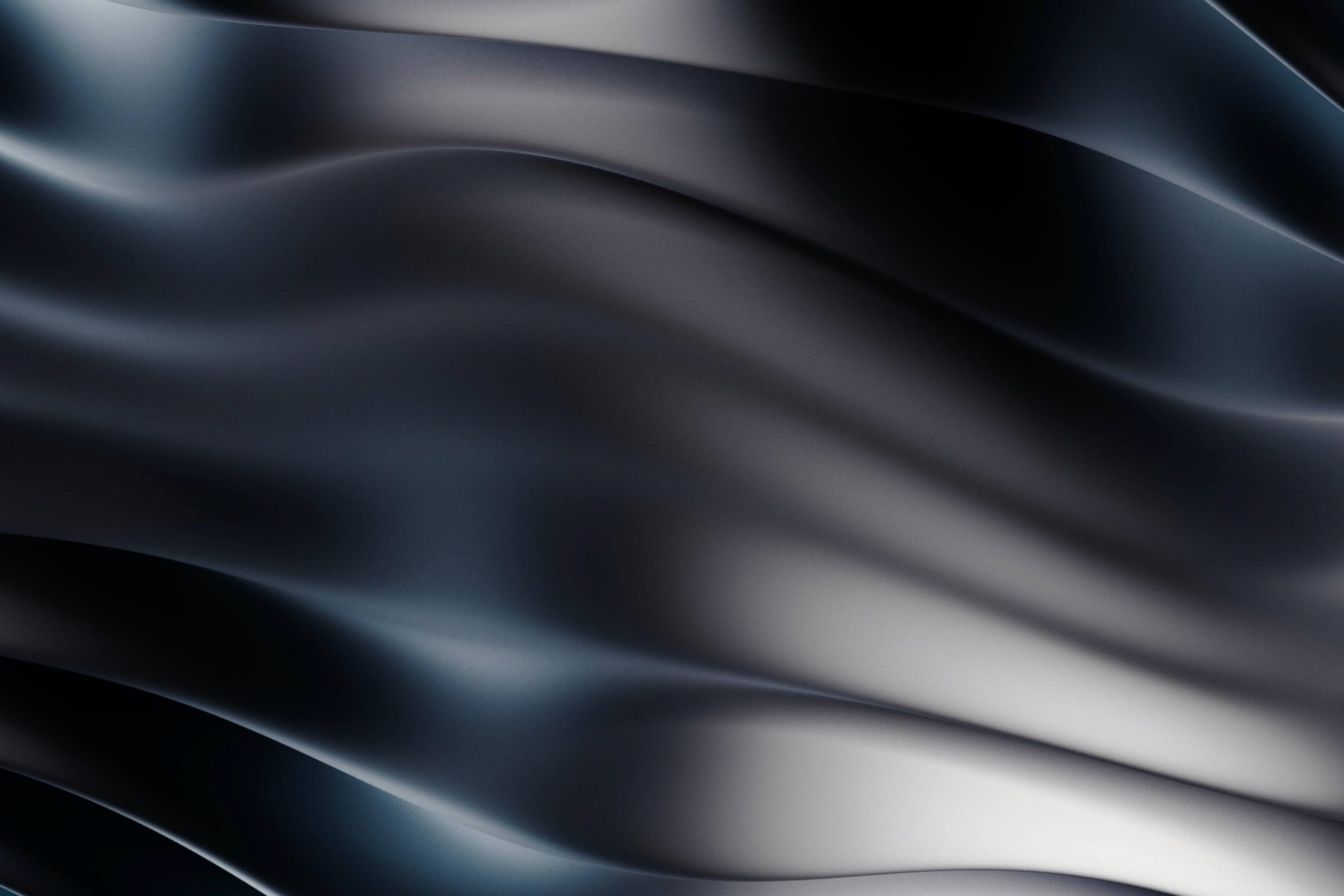 Abstract, glass-like, wavy and dark background