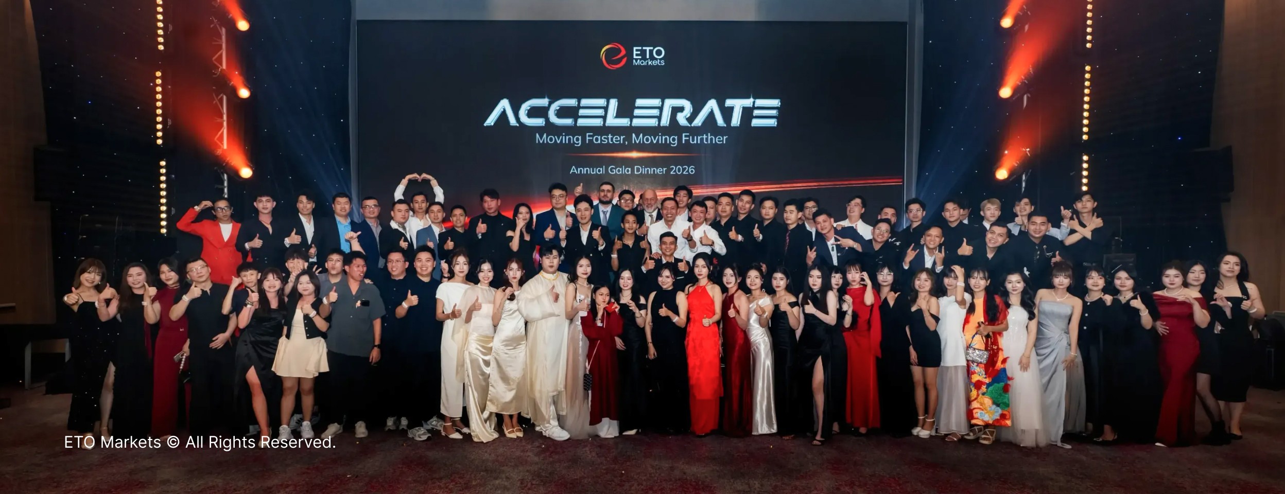 ETO Markets "ACCELERATE" Annual Gala Dinner 2026 Concludes Successfully