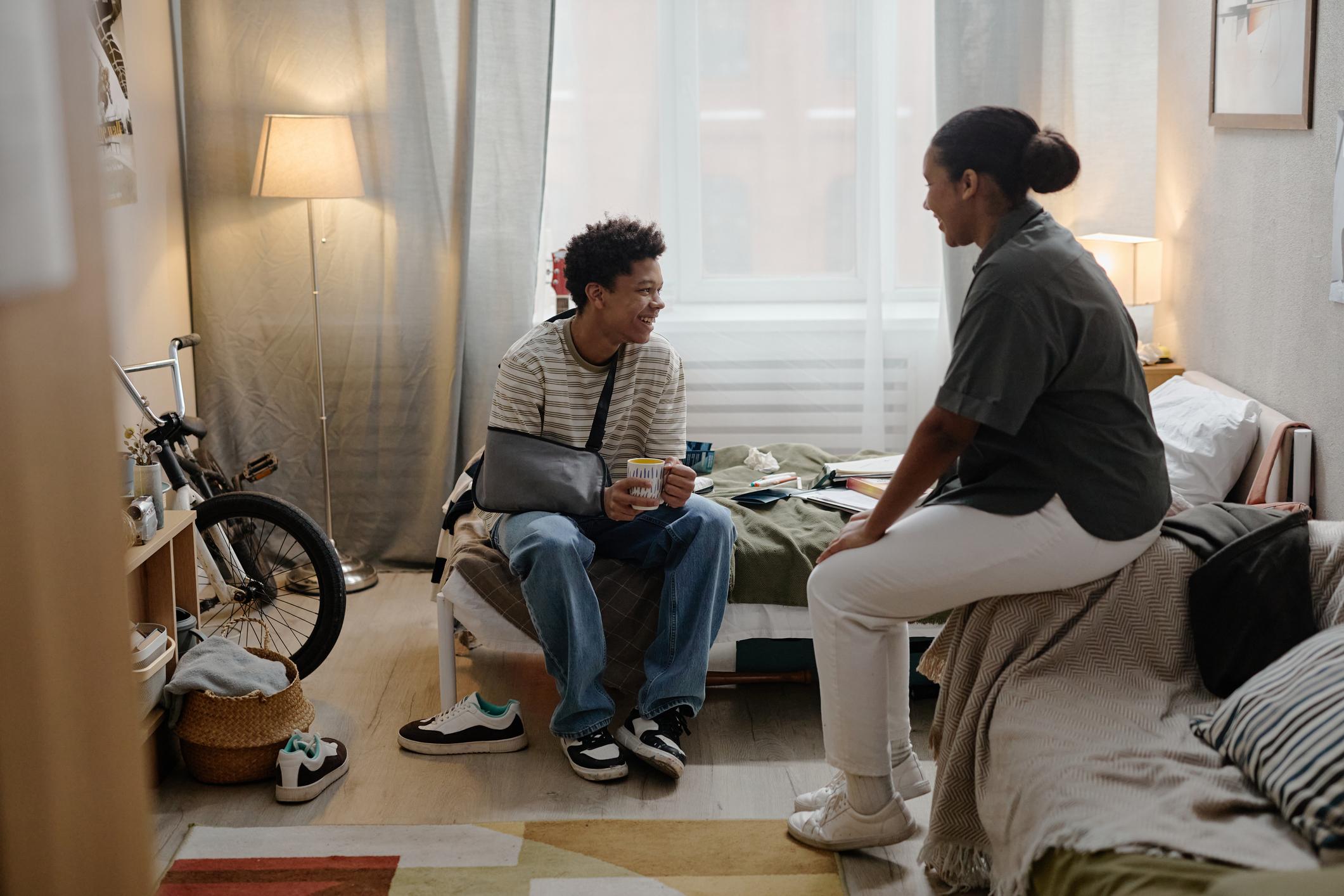 people standing on brown fielt