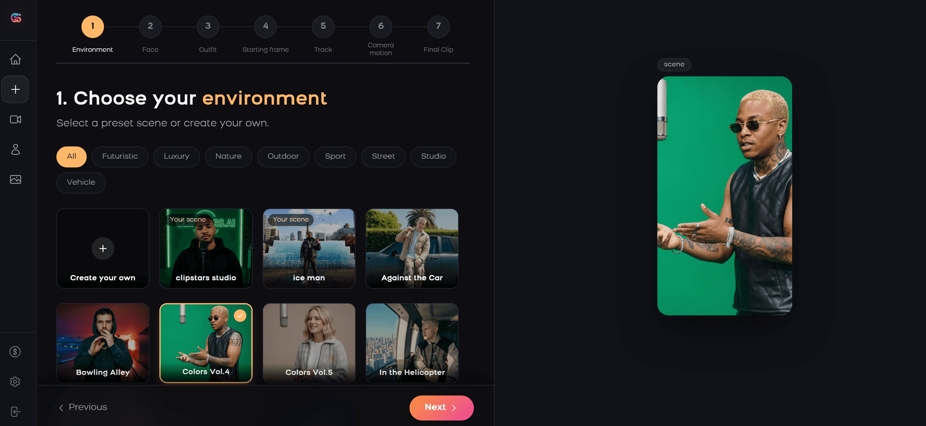 music video generator
