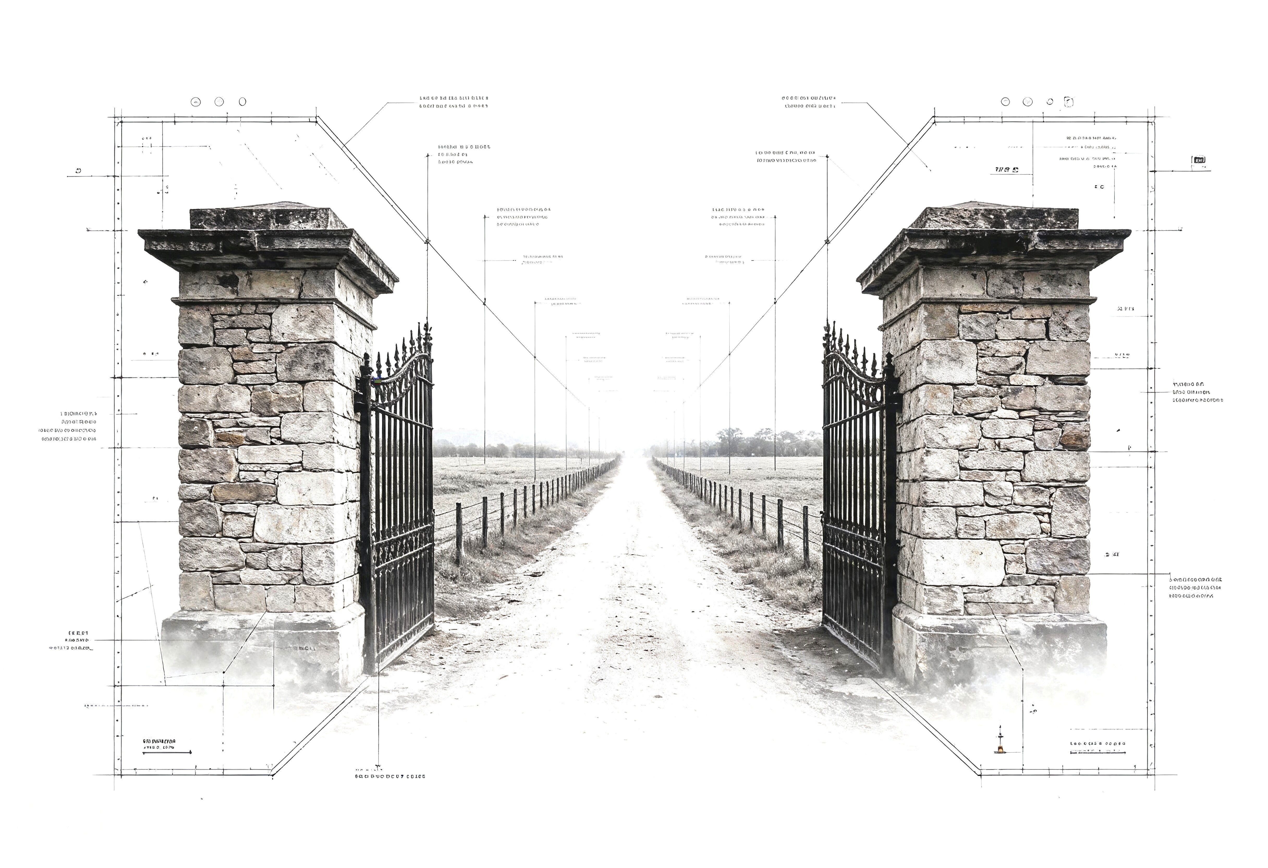 Porteira rural e limite de propriedade com sobreposição de planta cadastral — exigências documentais da reforma tributária no agronegócio