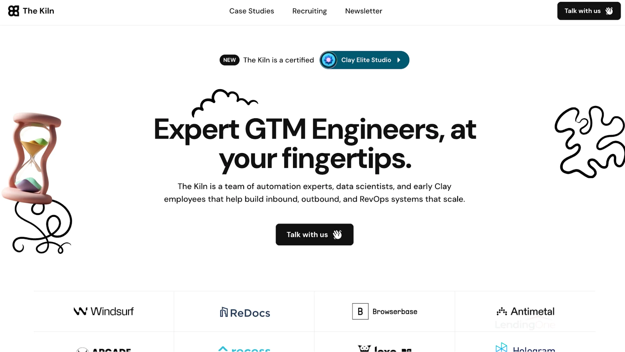 thekiln.com: best ColdIQ alternative for building automation platforms with Clay