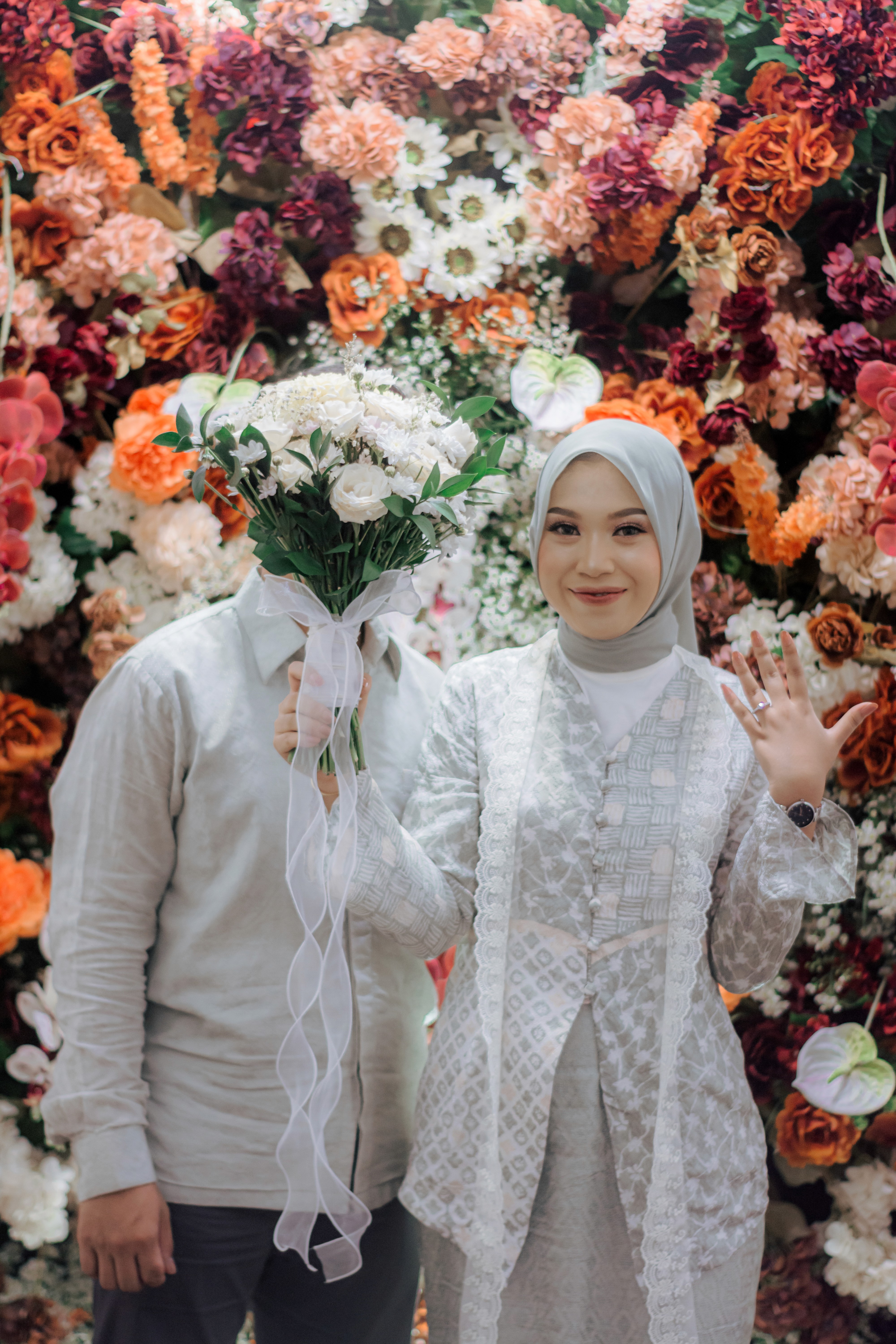 Pida & Tegar Engagement Photoshoot at House Jember