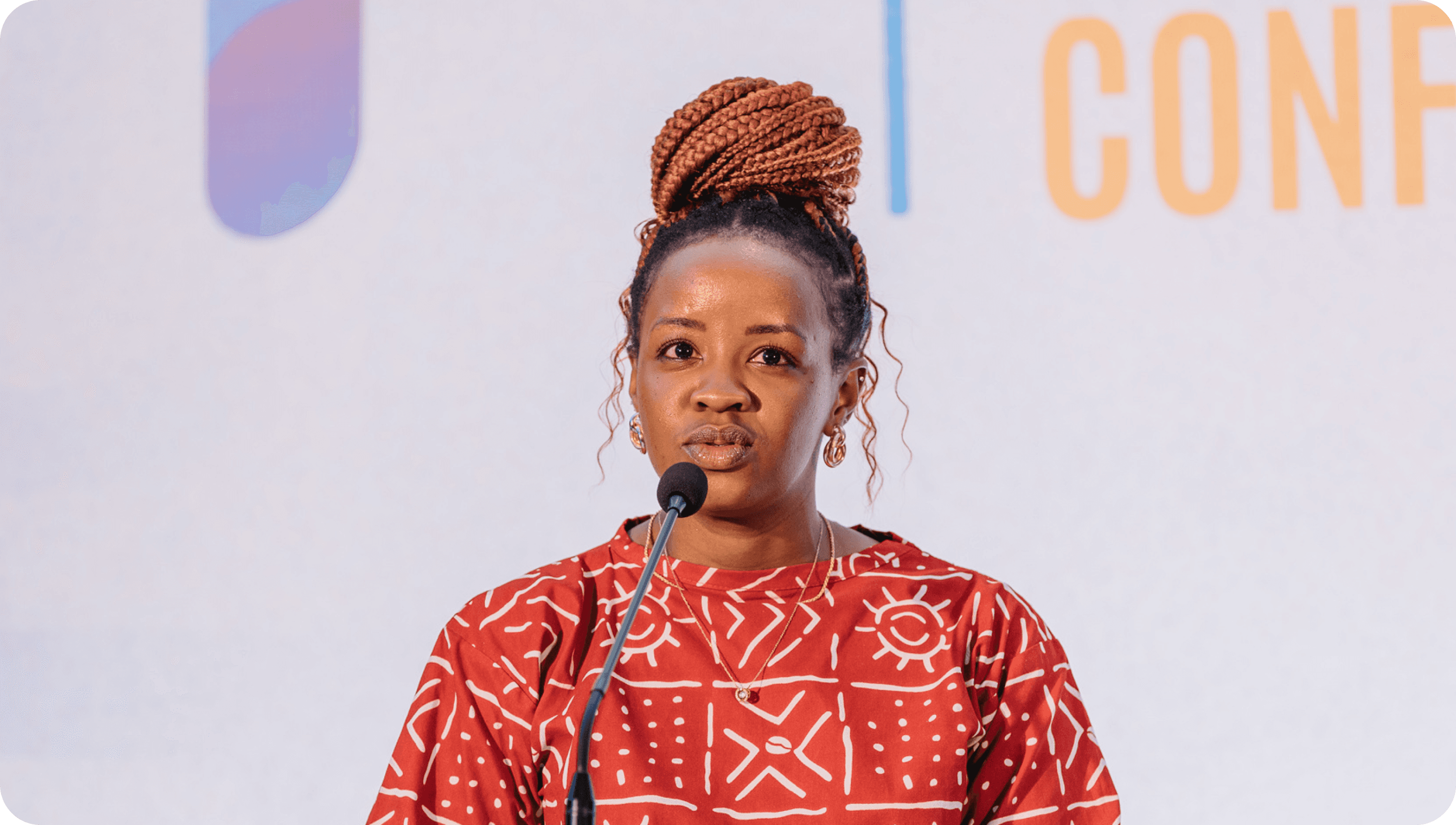Chief Product Officer, MTN, speaking at the FITSPA Conference