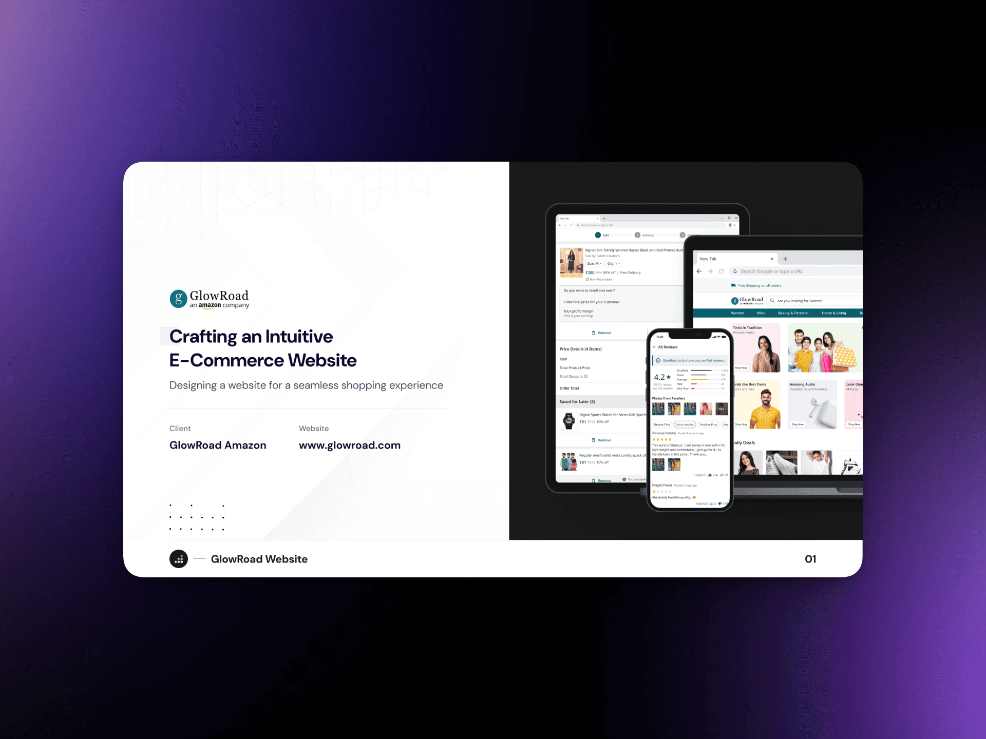 Premium UX Template for Framer