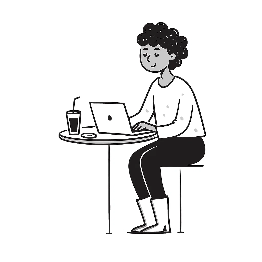 clear drinking glass with coffee on top of white table