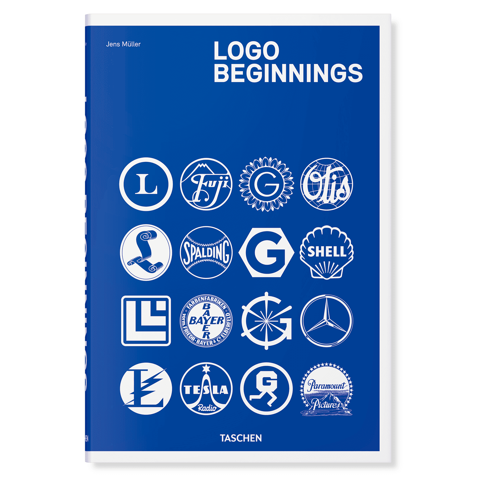 Taschen Logo Beginnings