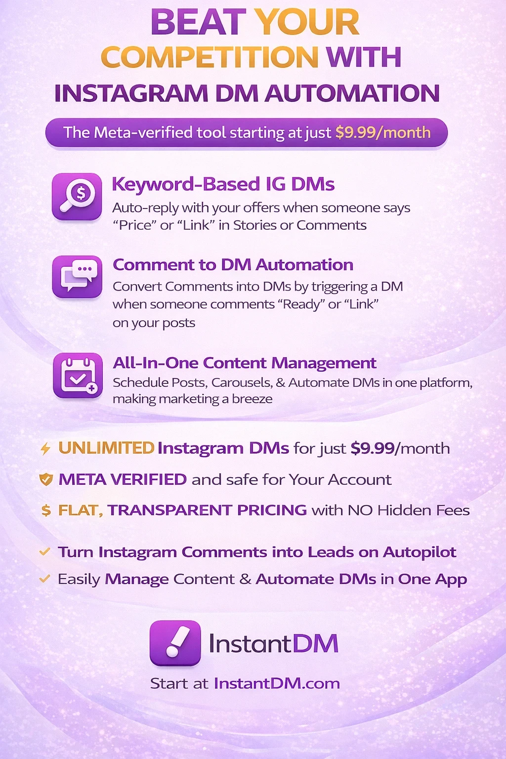  Best  Free Insta DM App for Story Replies & Auto Messages 