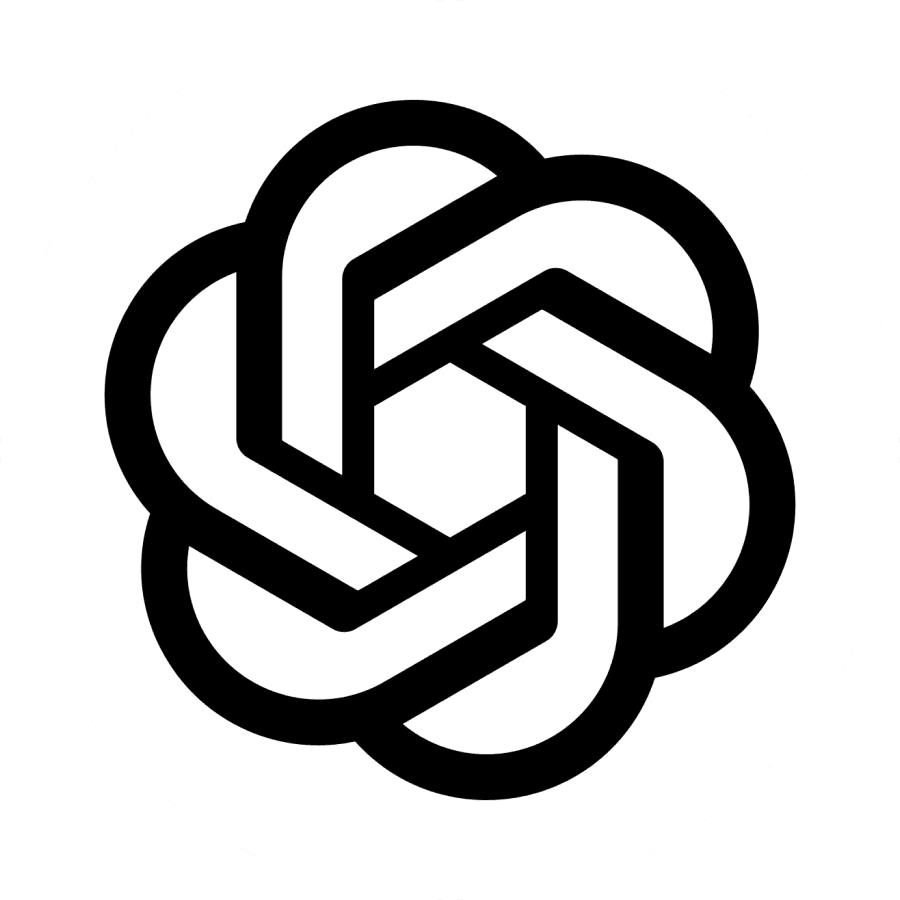 A simple teal circle centered on a light mint green background.