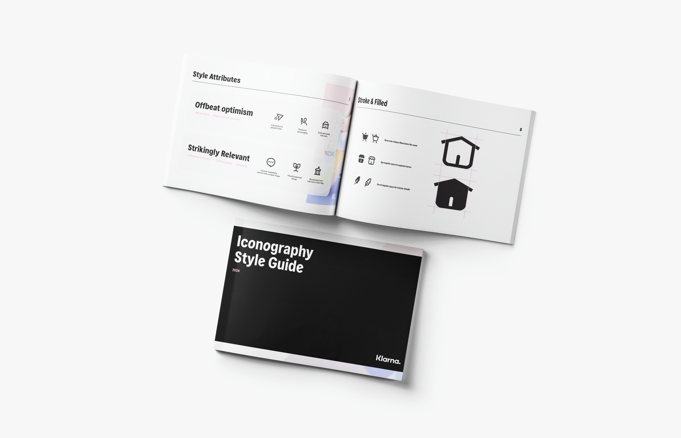 Klarna Icon System Style Guide