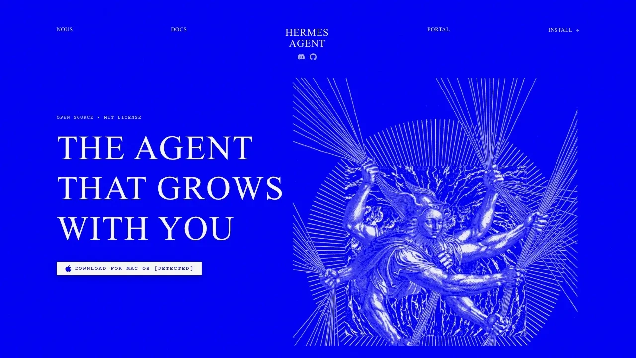 Hermes Desktop: The agent that grows with you