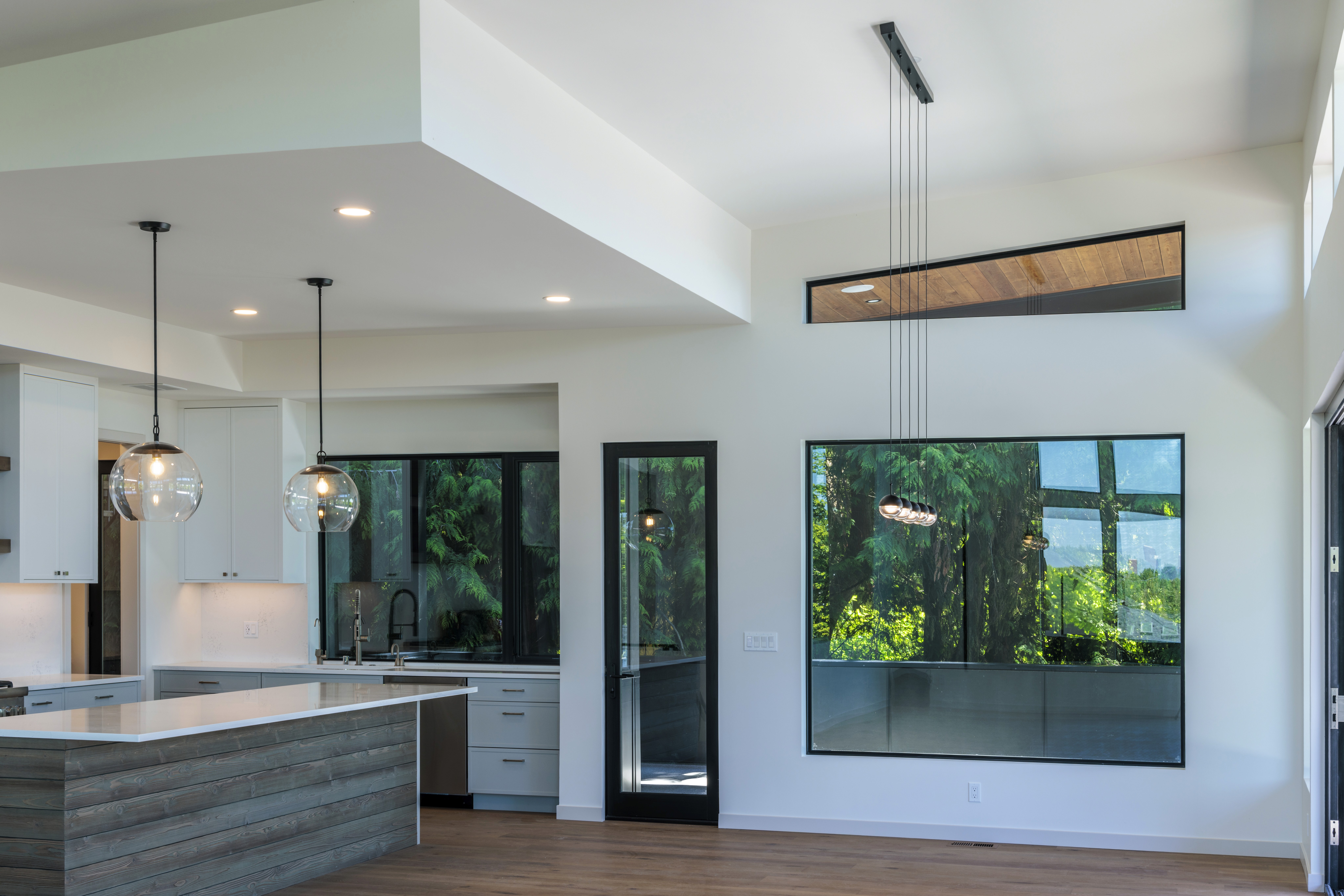 Sunny Outlook Kitchen - Renton Custom Home
