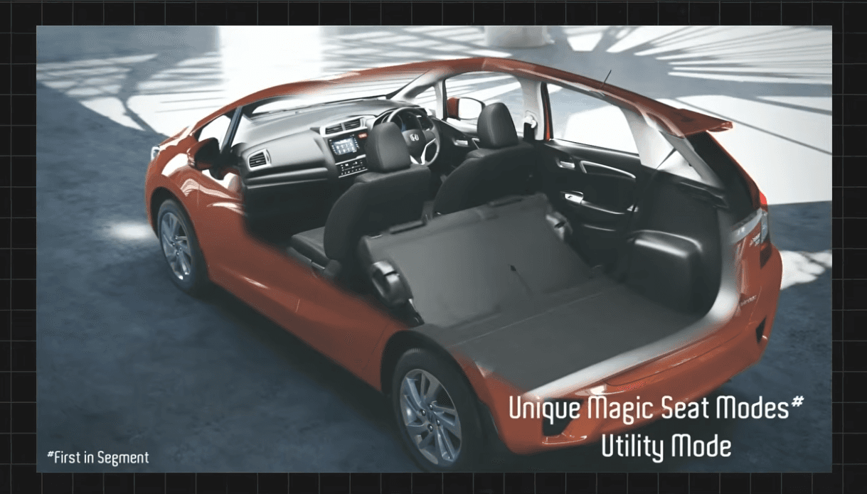 használt Honda Jazz - Magic seats