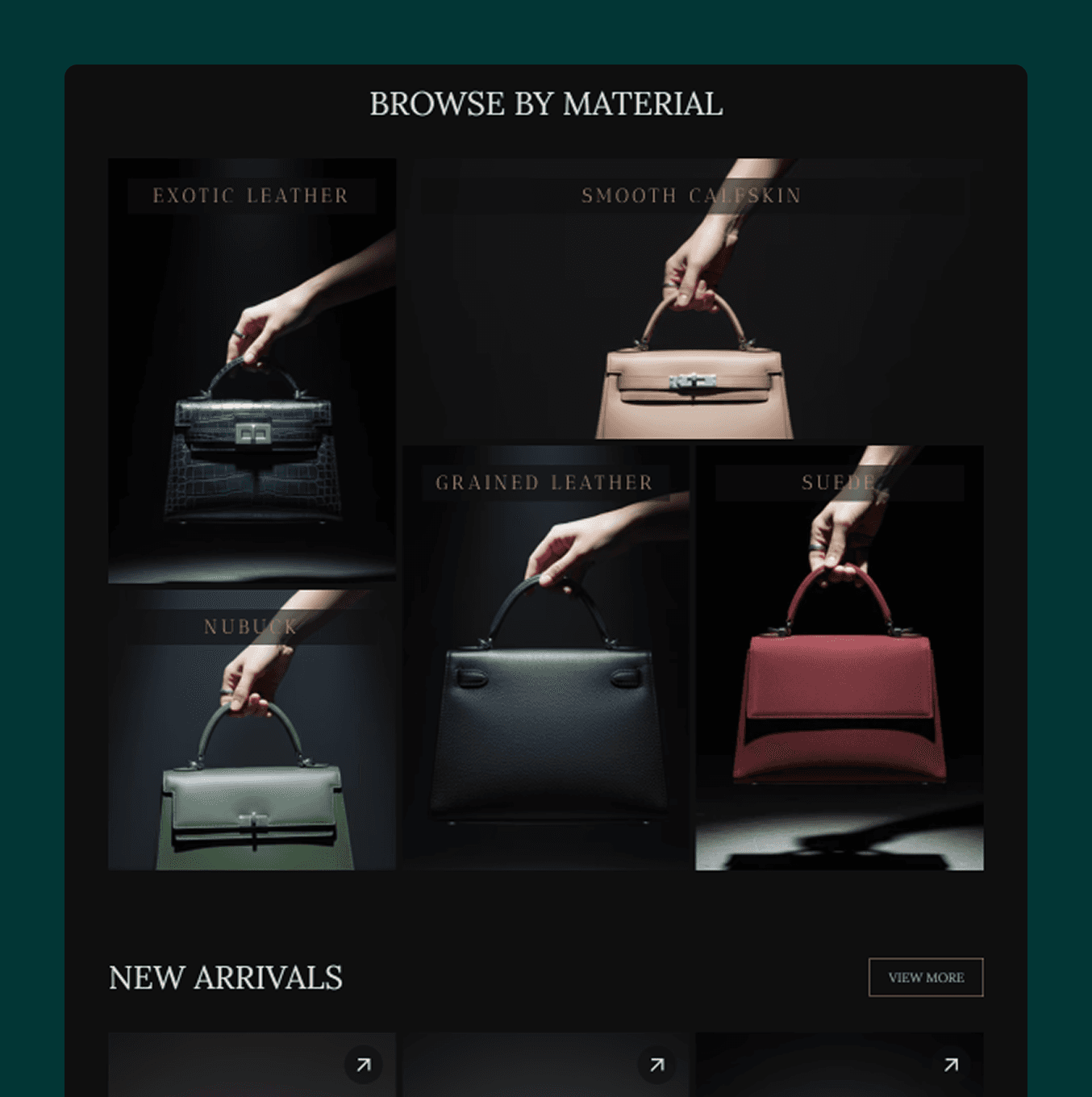 page snapshot from template