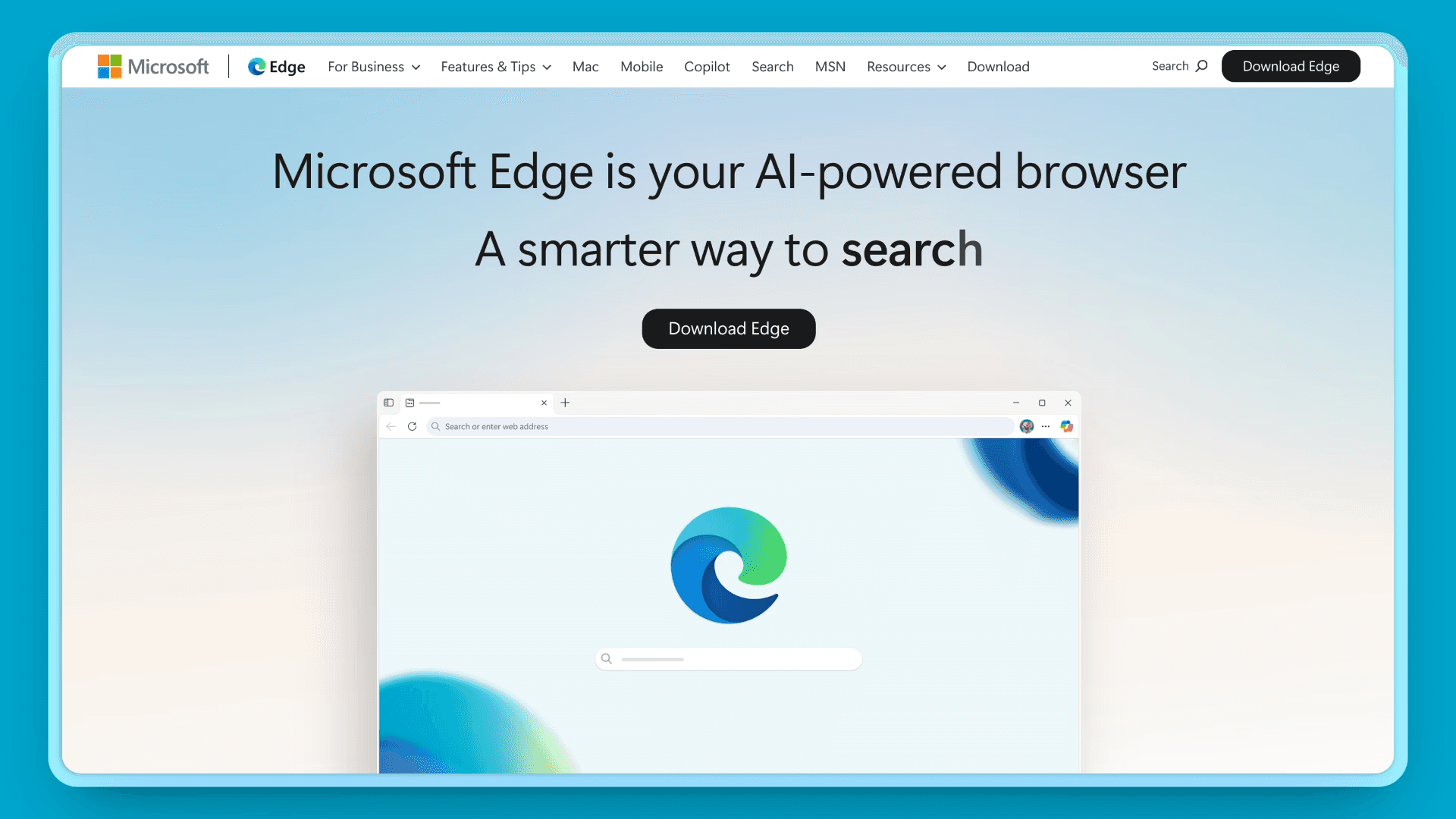 Microsoft Edge with Copilot