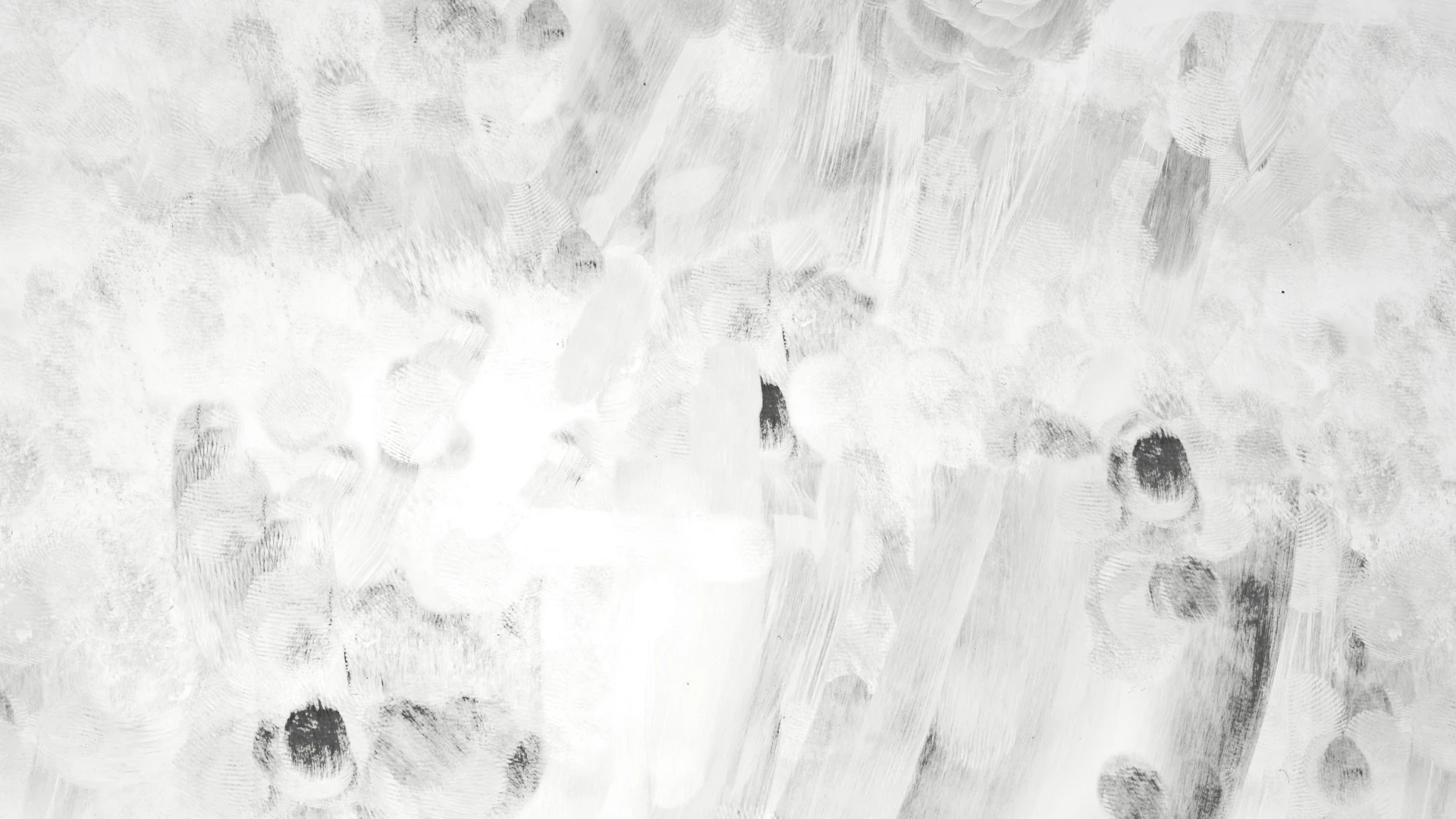 Image 3D de "fingerprints" réalisée sur Blender