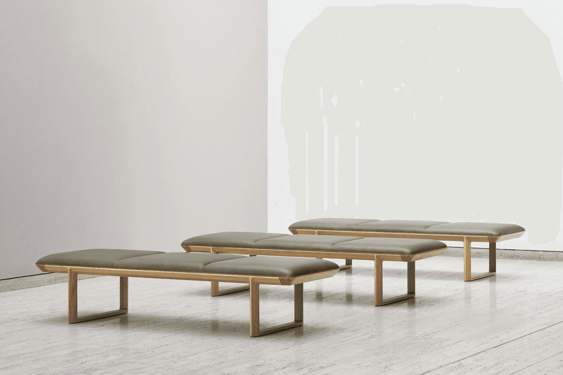 Colour variation evident in the Rock Maple for the project had to be carefully handled