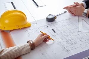 worker on laboratorium