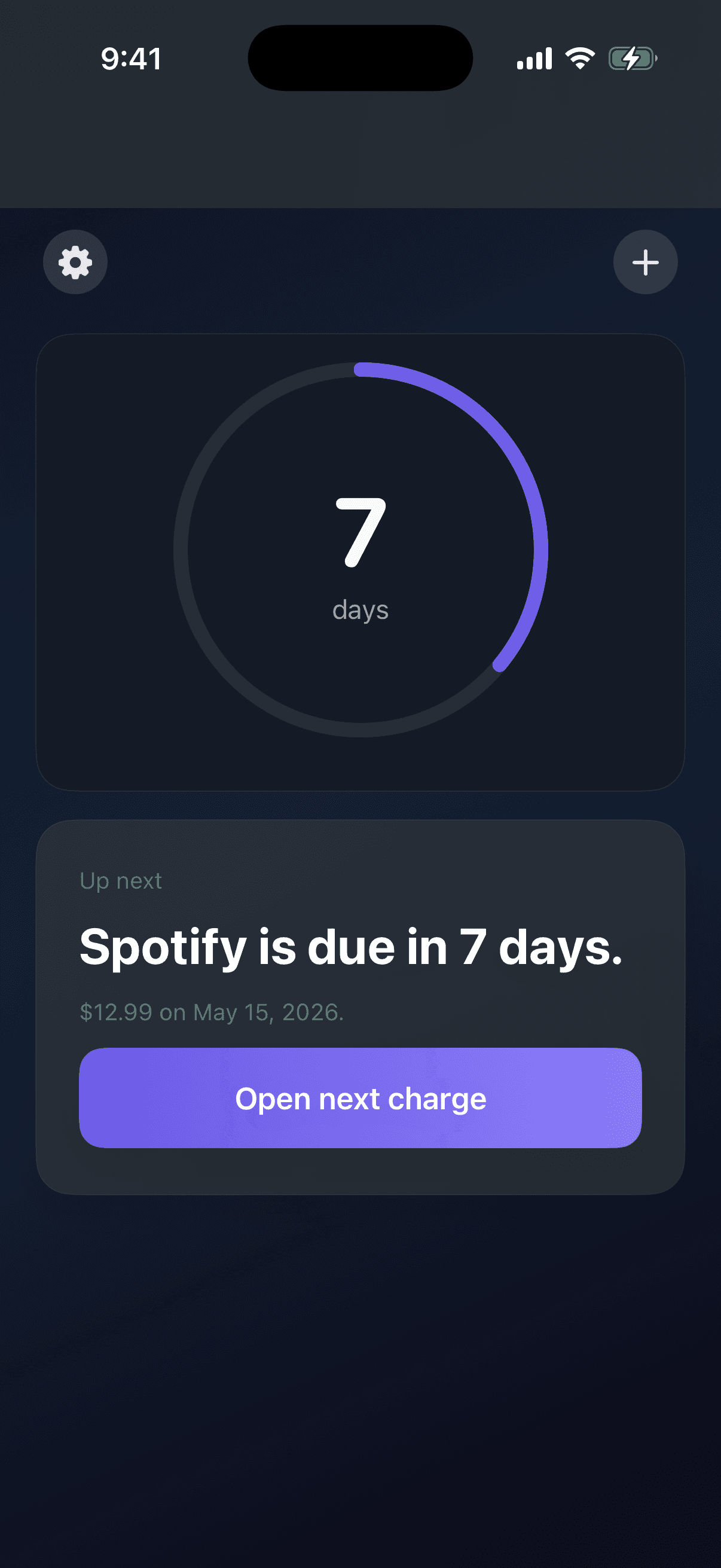 NorthVault dashboard