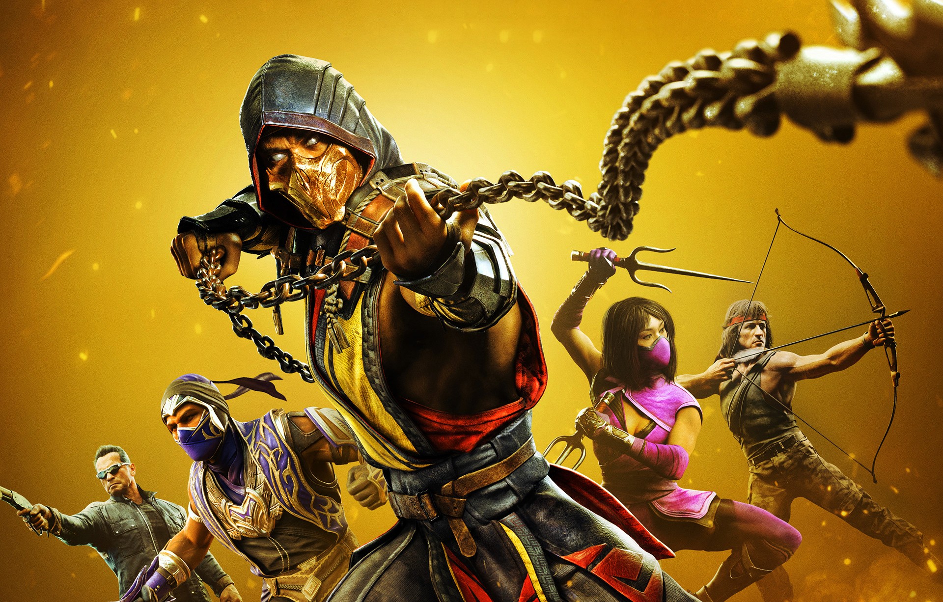 mortal kombat characters