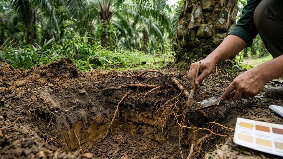 Soil and root-zone field assessment