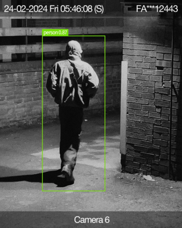 Person walking