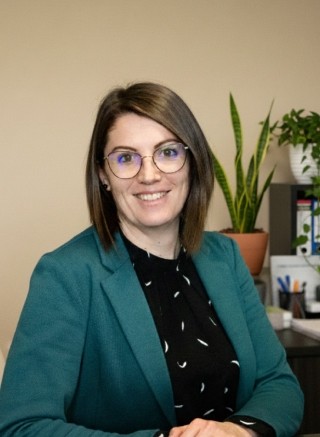 Sophie Buchon, responsable QSE