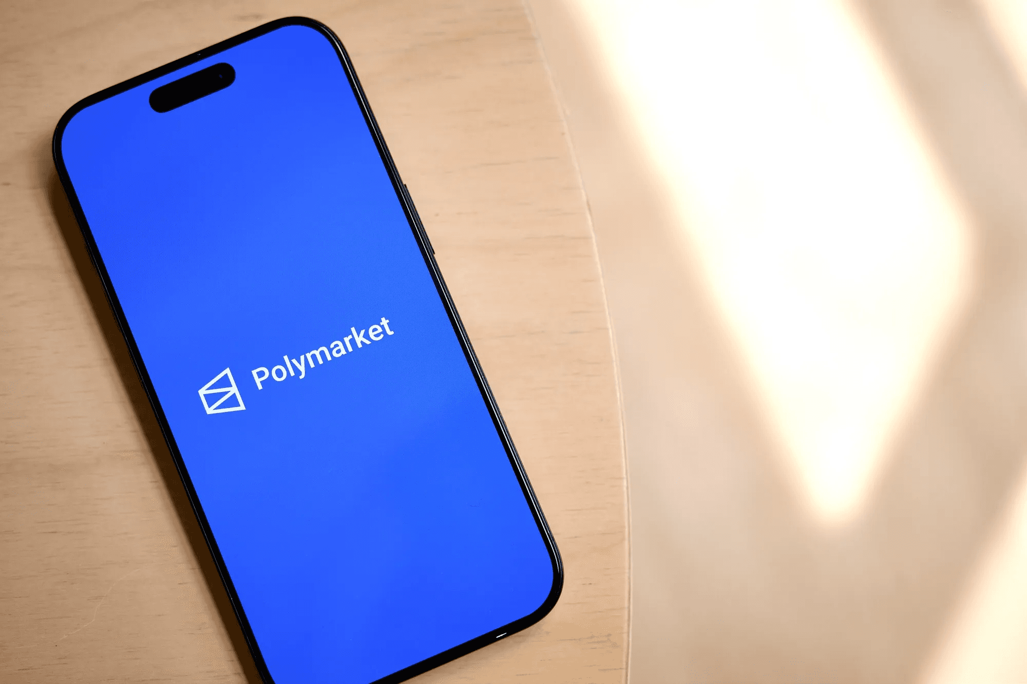 Mobile screen displaying Polymarket - Polymarket Prediction Market Accuracy 
