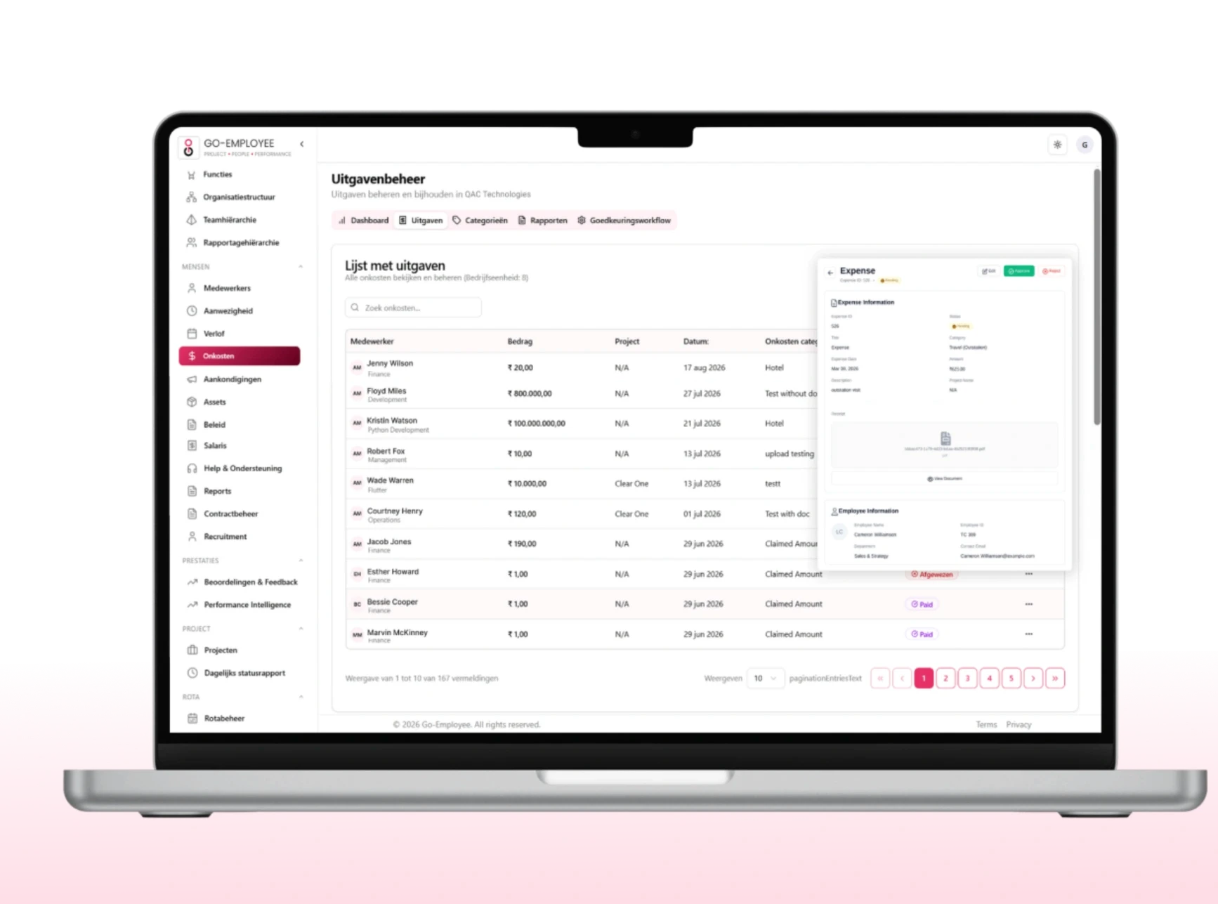 Go Employee Travel & Business Expense Management