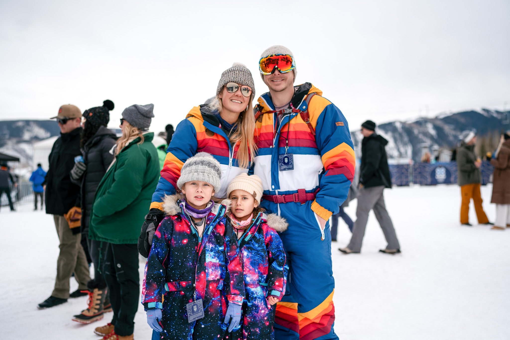 Imagery Showing off the X Games 2025 in Aspen