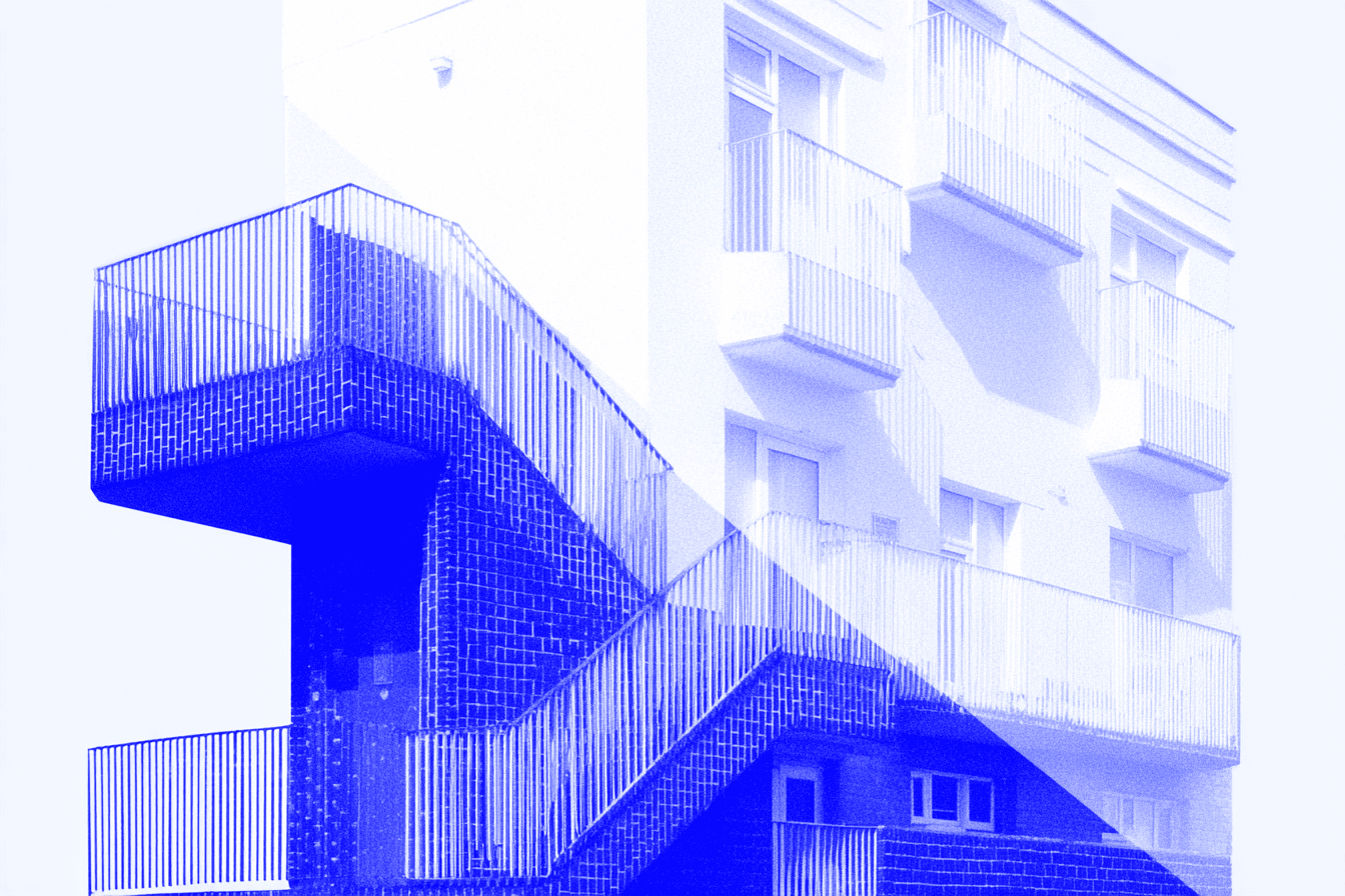 Overseas landlord reviewing UK rental income and tax records in the August app from abroad