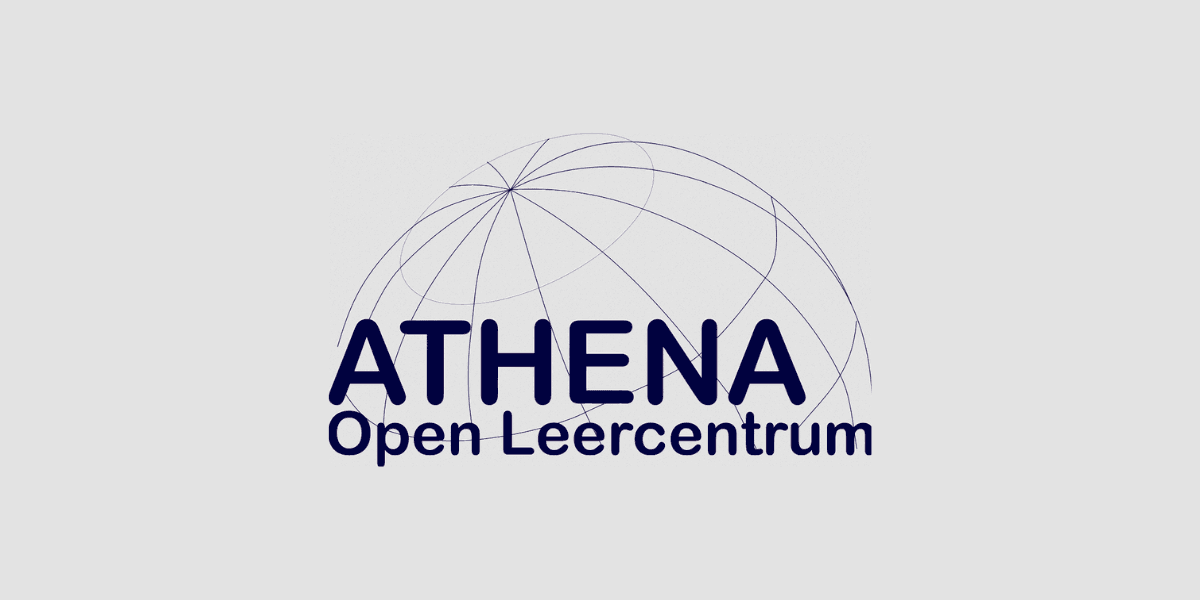 Logo Athena open  leercentrum vzw