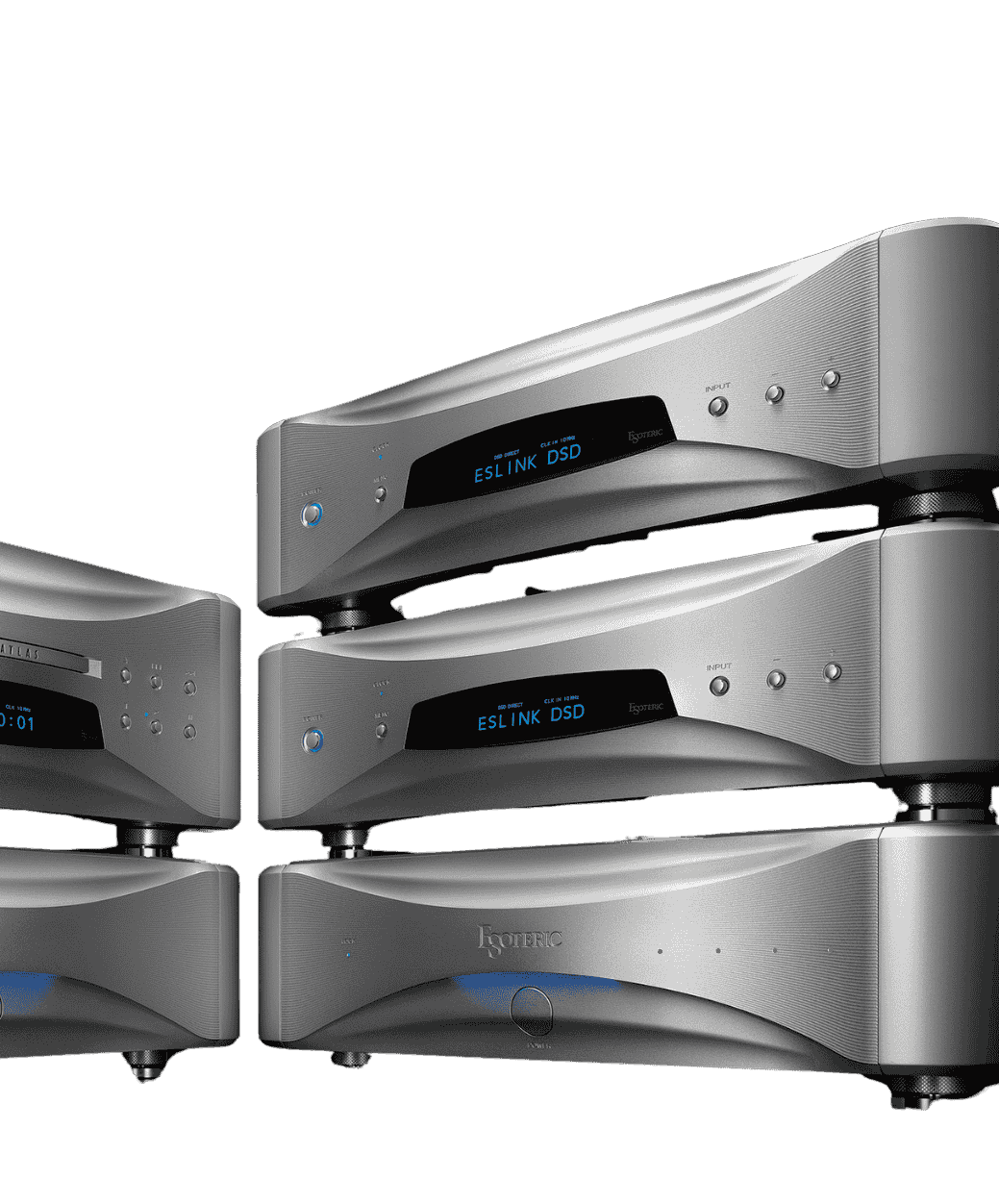 Esoteric - Grandioso D1X SE - groupe photo - LE STUDIO HIFI