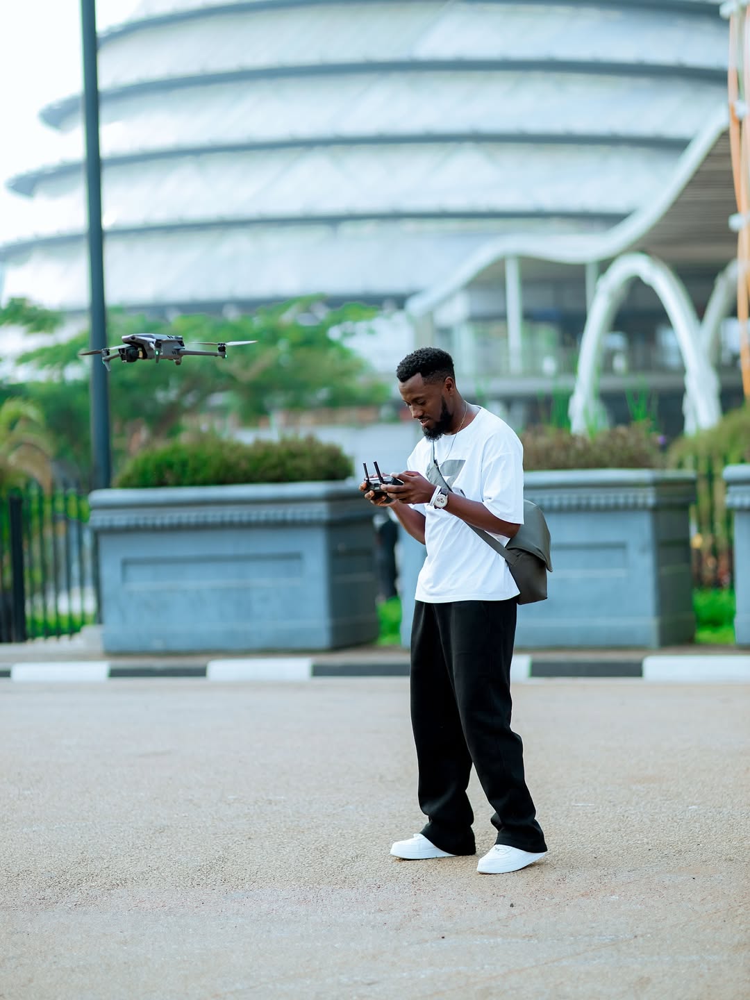 Drone Operator in Uganda