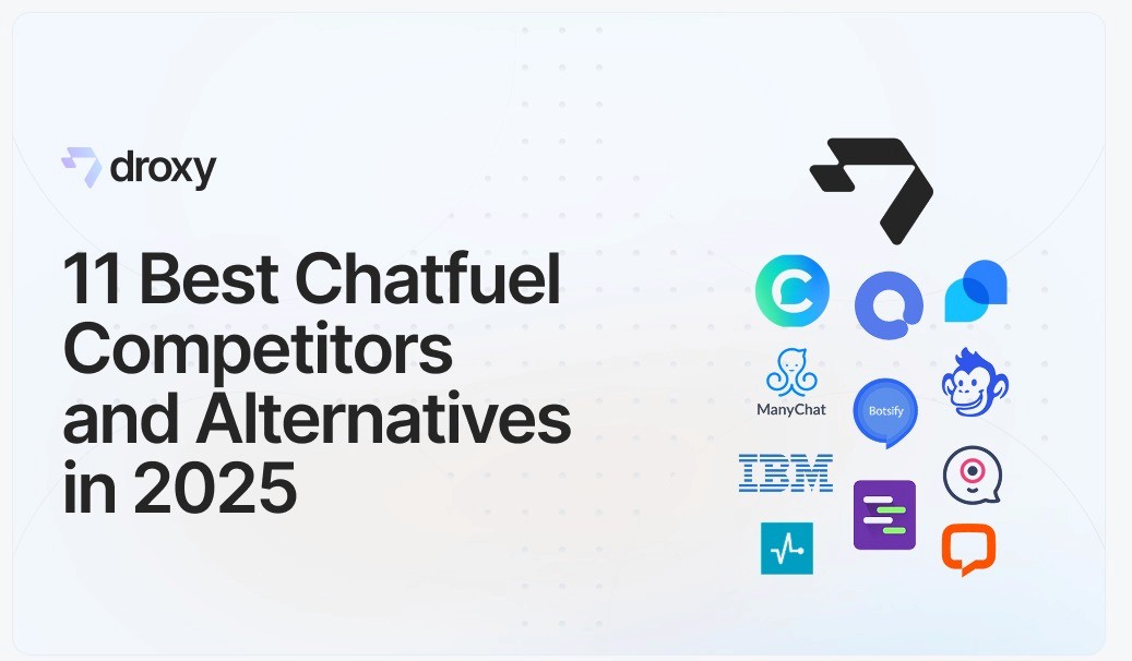 chatfuel alternatives -  Chatfuel Competitors