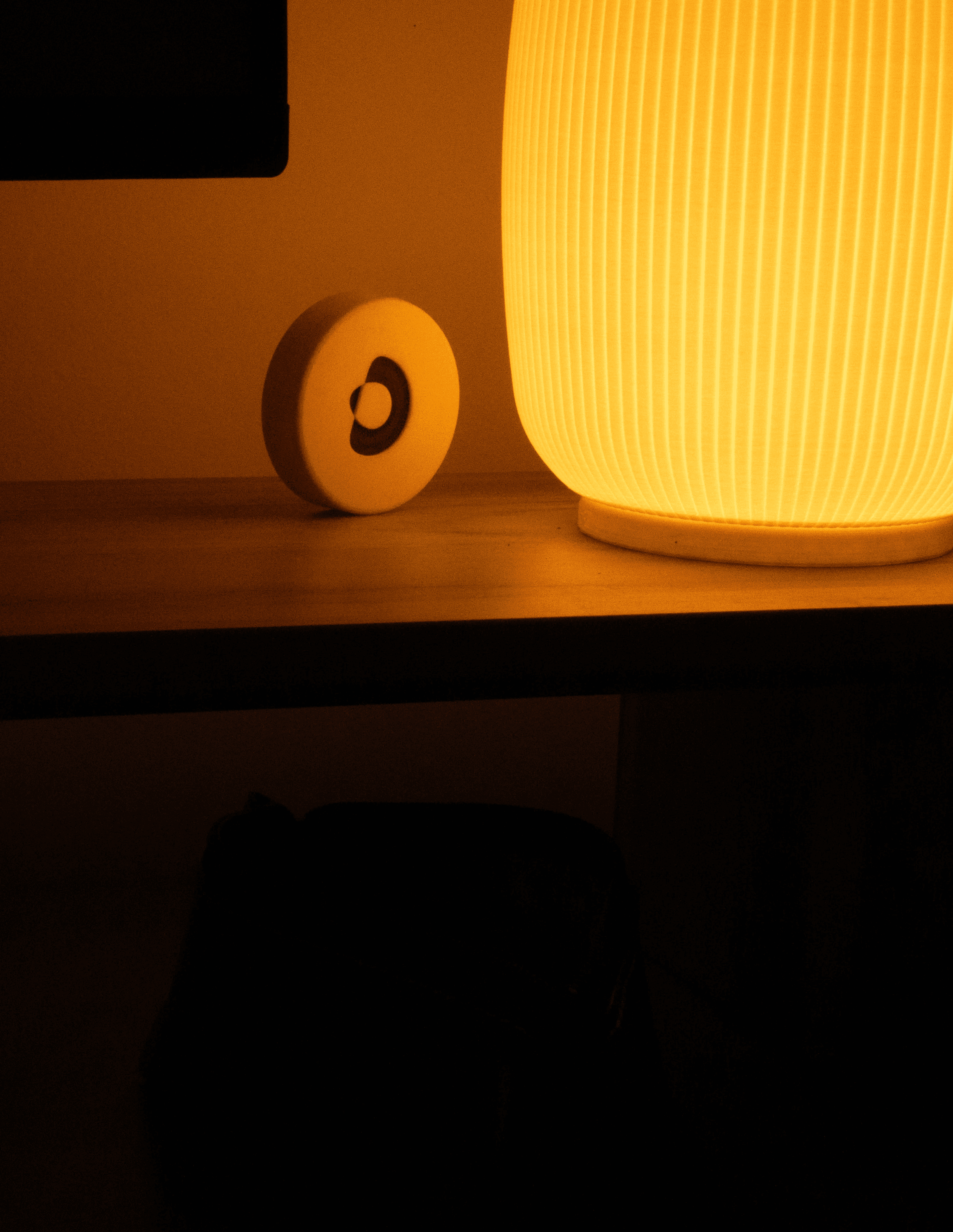 A black female model