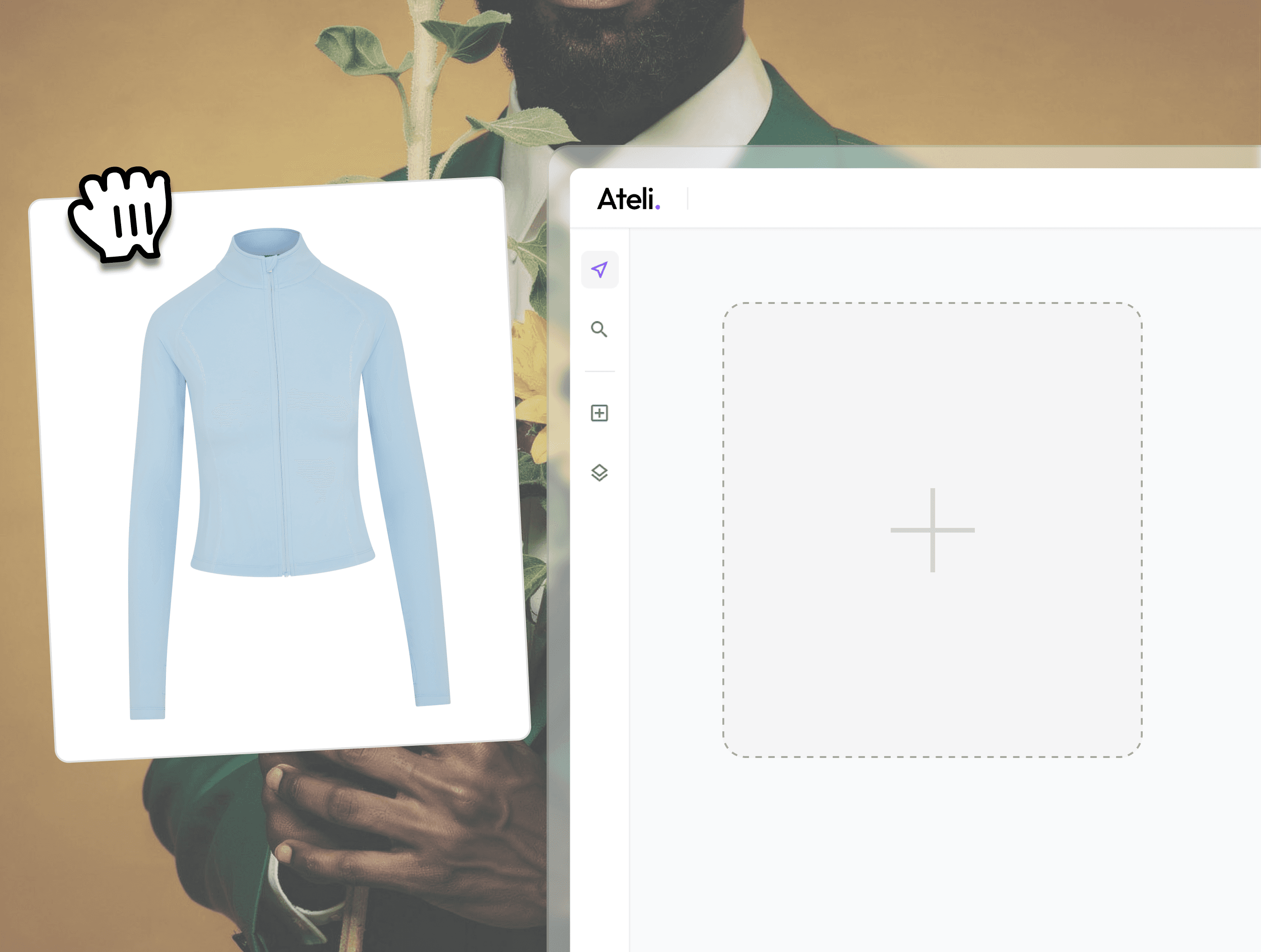 unpaired red Nike sneaker