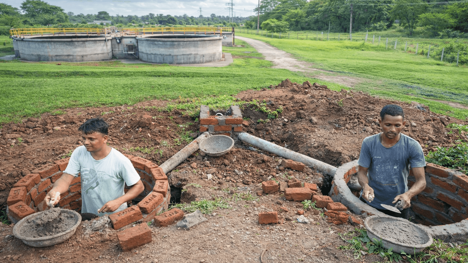 Sewage and Sanitation