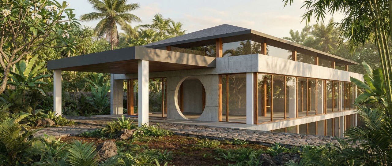 Premium 11-bedroom event villa in Ubud