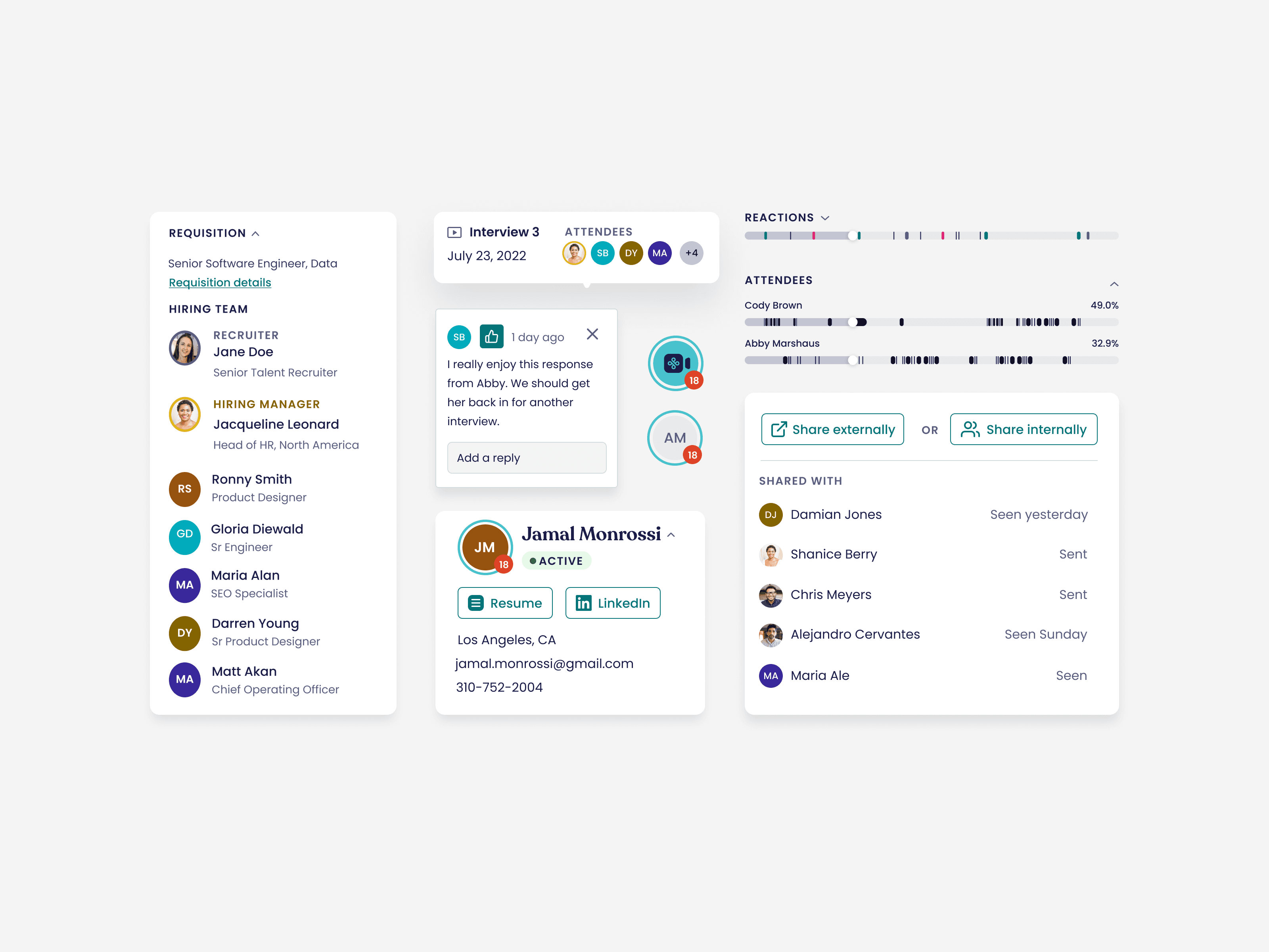 Full Dashboard with Sidebar