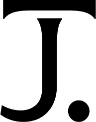 Company logo in white