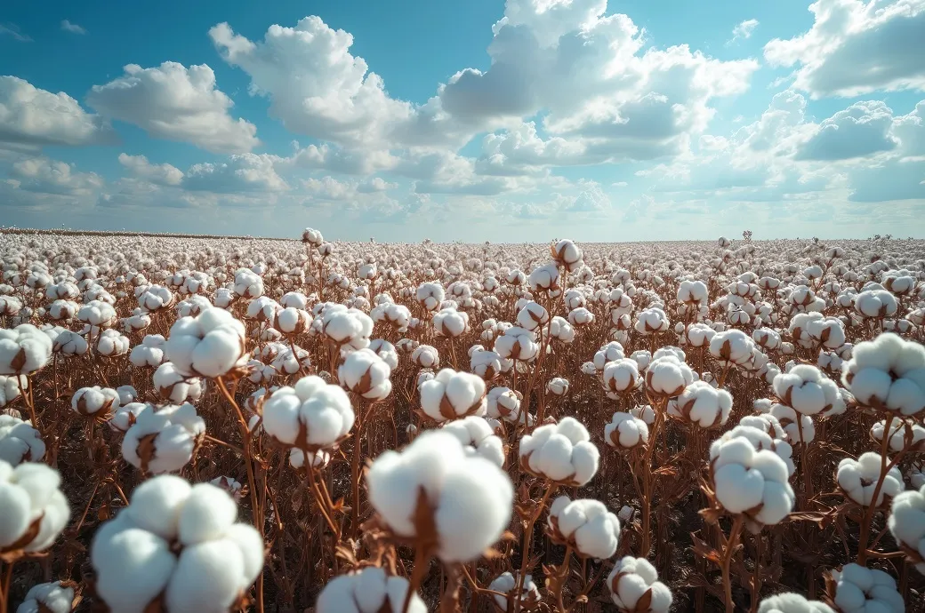 ICE cotton futures, cotton prices 2025, cotton market analysis, USDA cotton export sales, March 2026 cotton futures, cotton trading outlook, commodity market trends, Federal Reserve impact on cotton, cotton price forecast, agricultural commodities