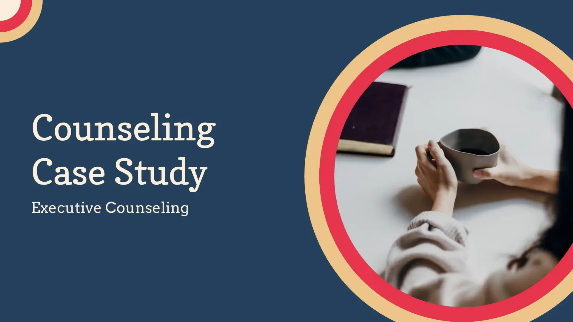 Counseling Case Study Template