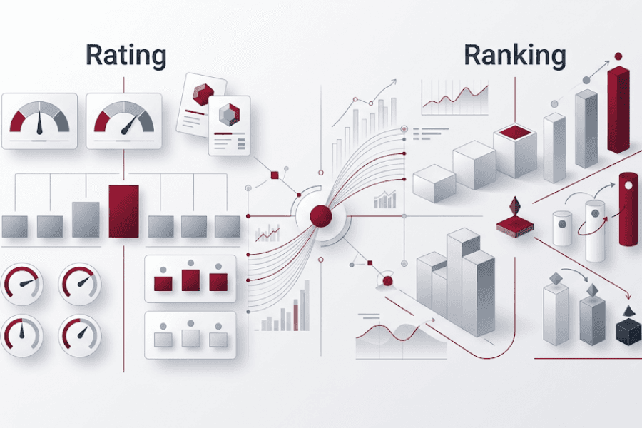 Rating vs Ranking – What’s the Difference?