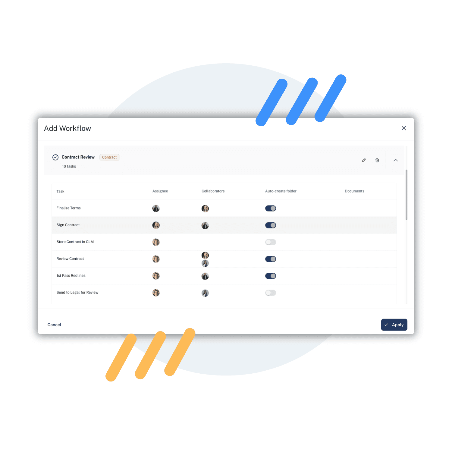 Contract automation
