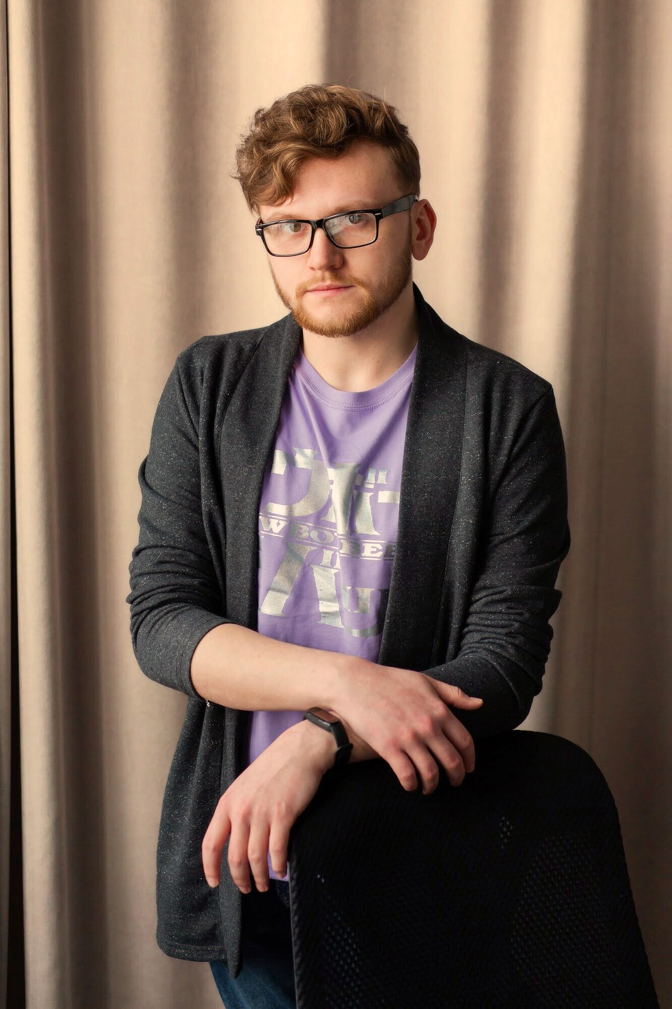 Portrait of Michael Beliaev